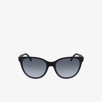 Lacoste Shield Plastic L.12.12 Sunglasses Dámské - Brýle Černé | CZ-49jWOn